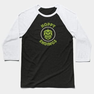 Hoppy Endings Baseball T-Shirt